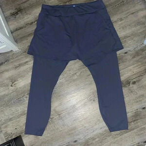 Renwick Skirted leggings / Leggings Skort purple/Grey Size XL Golf Athletic Gear